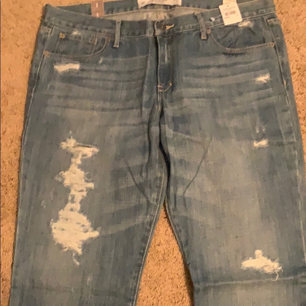 NWT Abercrombie jeans erin size 31 length 33